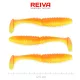 Reiva Zander Power Shad Shiny Orange 12,5cm Plastová nástraha 3ks
