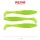 Reiva Zander Power Shad Flash Chartreuse 12,5cm Plastová nástraha 3ks