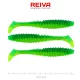 Reiva Zander Power Shad Poison Green 12,5cm Plastová nástraha 3ks
