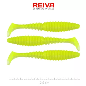   Reiva Zander Power Shad Flash Lemonade 12,5cm Plastová nástraha 3ks