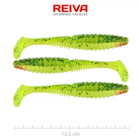   Reiva Zander Power Shad Watermelon 12,5cm Plastová nástraha 3ks