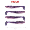 Reiva Zander Power Shad Purple Pearl 8cm Plastová nástraha 4ks