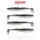 Reiva Zander Power Shad Magic Fish 8cm Plastová nástraha 4ks