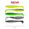 Reiva Candát Power Shad 8cm 3,18gr 5ks/balení (5 barev) Plastová nástraha