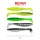 Reiva Candát Power Shad 8cm 3,18gr 5ks/balení (5 barev) Plastová nástraha
