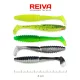 Reiva Candát Power Shad 8cm 3,18gr 5ks/balení (5 barev) Plastová nástraha