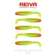 Reiva Flat Minnow Shad Watermelon 5cm 1,3gr Plastová nástraha 5ks