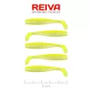Reiva Flat Minnow Shad Flash Lemonade 5cm 1,3gr Plastová nástraha 5ks