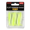 Reiva Flat Minnow Shad Flash Lemonade 5cm 1,3gr Plastová nástraha 5ks