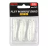 Reiva Flat Minnow Shad Pearl White 5cm 1,3gr Plastová nástraha 5ks
