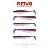 Reiva Flat Minnow Shad Purple Pearl 5cm 1,3gr Plastová nástraha 5ks