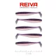 Reiva Flat Minnow Shad Purple Pearl 5cm 1,3gr Plastová nástraha 5ks