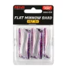 Reiva Flat Minnow Shad Purple Pearl 5cm 1,3gr Plastová nástraha 5ks