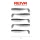 Reiva Flat Minnow Shad Magic Fish 5cm 1,3gr Plastová nástraha 5ks
