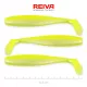 Reiva Flat Minnow shad 12,5cm 3ks/bal. (Žluto-Stříbrná) Plastová nástraha