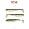 Reiva Flat Minnow Shad Moonshine Bleak 14cm Plastová Nástraha 3ks