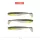Reiva Flat Minnow Shad Moonshine Bleak 14cm Plastová Nástraha 3ks
