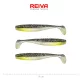 Reiva Flat Minnow Shad Moonshine Bleak 14cm Plastová Nástraha 3ks