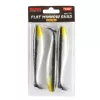 Reiva Flat Minnow Shad Moonshine Bleak 14cm Plastová Nástraha 3ks