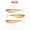 Reiva Flat Minnow Shad UV Plotice 14cm Plastová Nástraha 3db