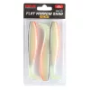Reiva Flat Minnow Shad UV Plotice 14cm Plastová Nástraha 3db