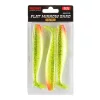 Reiva Flat Minnow Shad Watermelon 14cm Plastová nástraha 3ks