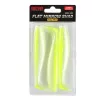 Reiva Flat Minnow Shad Flash Lemonade 14cm Plastová nástraha 3ks