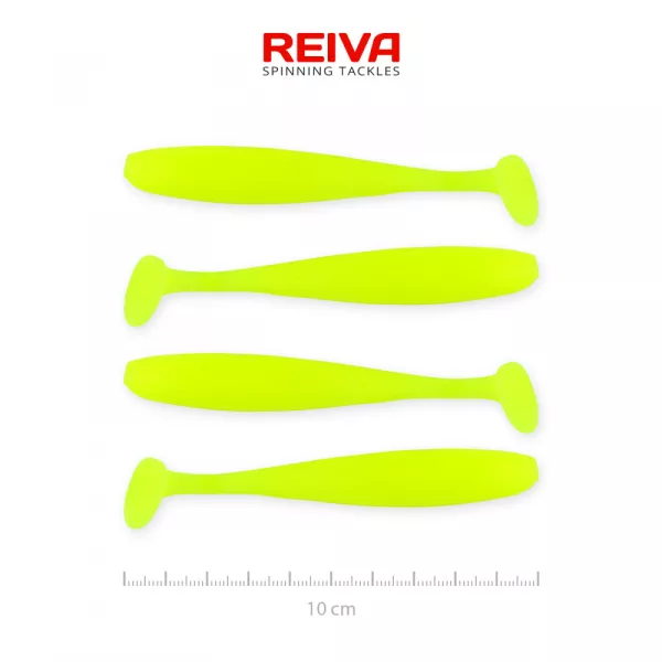 Reiva Flash Shad 10cm 4ks/bal. Plastová nástraha