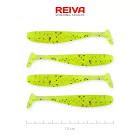 Reiva Flash Shad 10cm 4ks/bal. Plastová nástraha