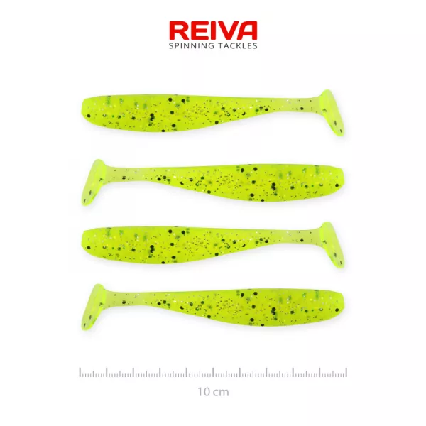 Reiva Flash Shad 10cm 4ks/bal. Plastová nástraha