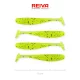 Reiva Flash Shad 10cm 4ks/bal. Plastová nástraha