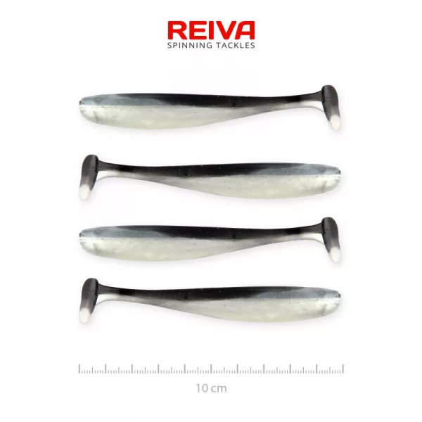 Reiva Flash Shad 10cm 4ks/bal. Plastová nástraha