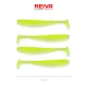 Reiva Flash Shad 10cm 4ks/bal. Plastová nástraha