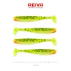 Reiva Flash Shad 10cm 4ks/bal. Plastová nástraha