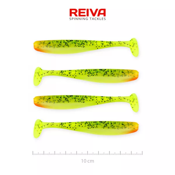 Reiva Flash Shad 10cm 4ks/bal. Plastová nástraha