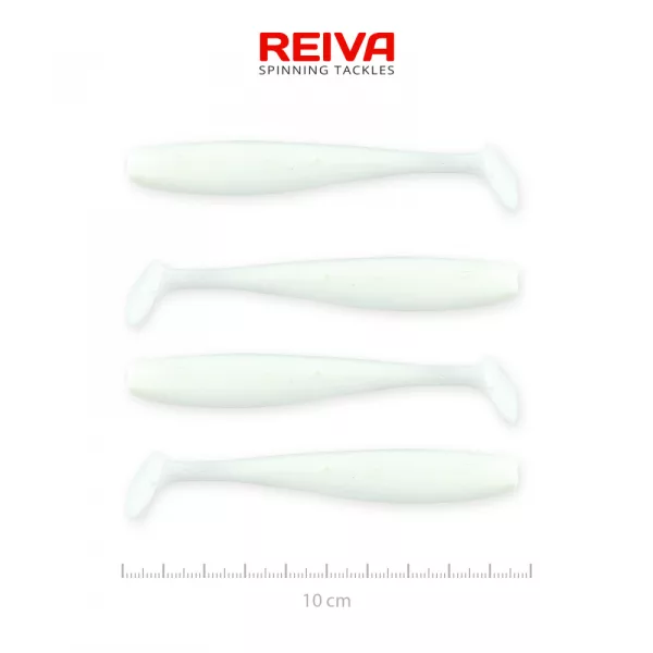 Reiva Flash Shad 10cm 4ks/bal. Plastová nástraha