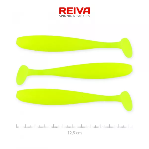 Reiva Flash Shad 12,5cm 3ks/bal. Plastová nástraha