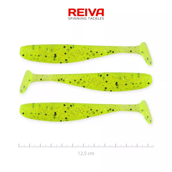 Reiva Flash Shad 12,5cm 3ks/bal. Plastová nástraha