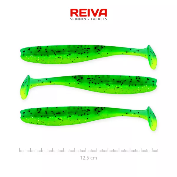Reiva Flash Shad 12,5cm 3ks/bal. Plastová nástraha