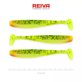 Reiva Flash Shad 12,5cm 3ks/bal. Plastová nástraha