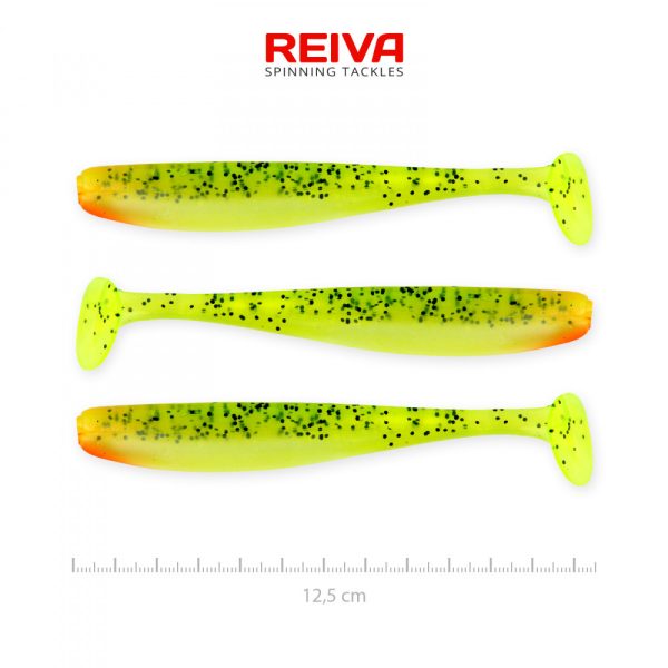 Reiva Flash Shad 12,5cm 3ks/bal. Plastová nástraha