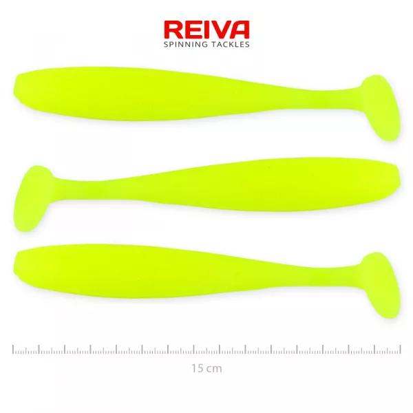 Reiva Flash Shad 15cm 3ks/bal. Plastová nástraha