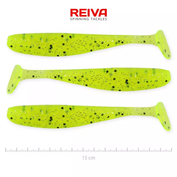 Reiva Flash Shad 15cm 3ks/bal. Plastová nástraha