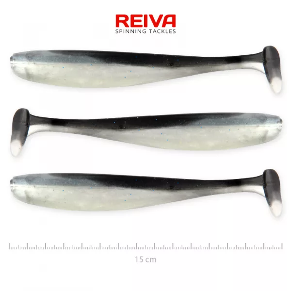 Reiva Flash Shad 15cm 3ks/bal. Plastová nástraha
