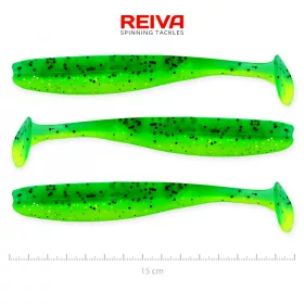 Reiva Flash Shad 15cm 3ks/bal. Plastová nástraha