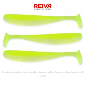 Reiva Flash Shad 15cm 3ks/bal. Plastová nástraha