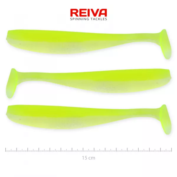 Reiva Flash Shad 15cm 3ks/bal. Plastová nástraha