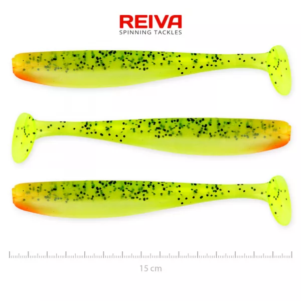 Reiva Flash Shad 15cm 3ks/bal. Plastová nástraha