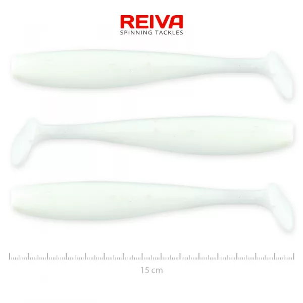 Reiva Flash Shad 15cm 3ks/bal. Plastová nástraha