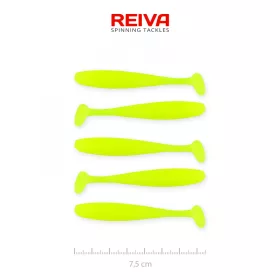 Reiva Flash Shad 7,5cm 2,26gr 5ks/bal. Plastová nástraha
